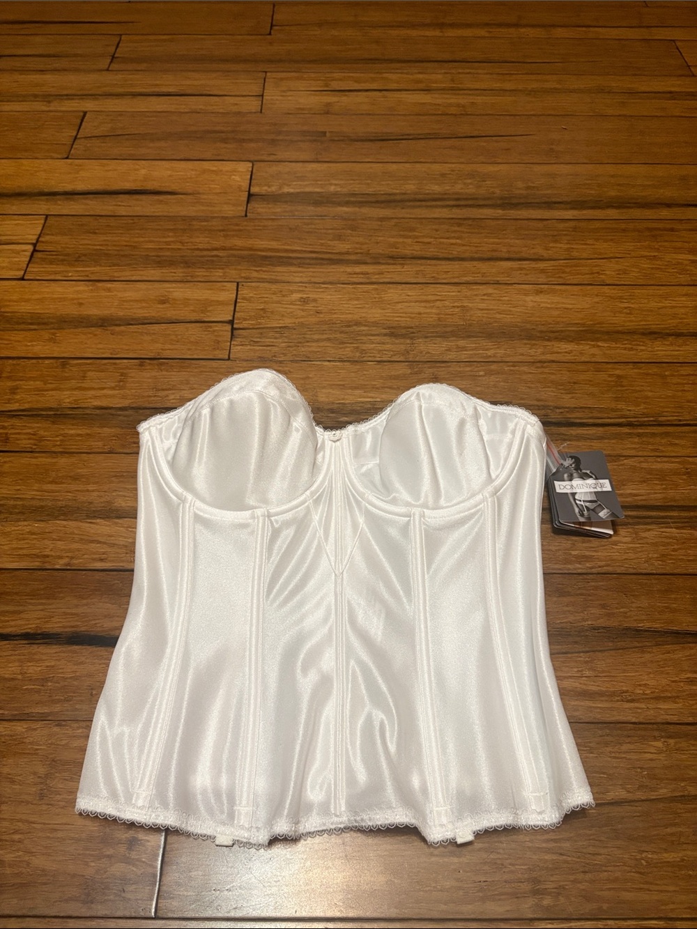 Dominique Lace Corset Size 36D NWT Brand New